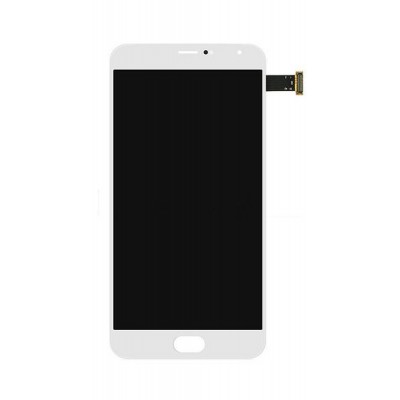 LCD with Touch Screen for Meizu PRO 5 64GB - White