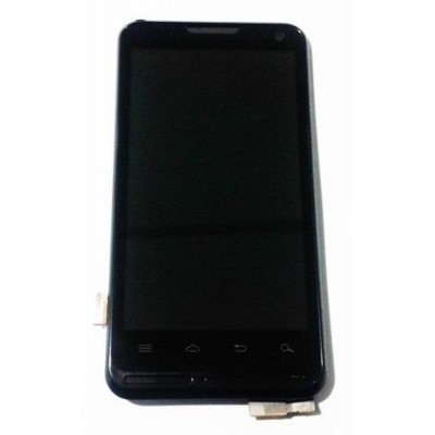 LCD with Touch Screen for Motorola ATRIX TV XT682 - Black