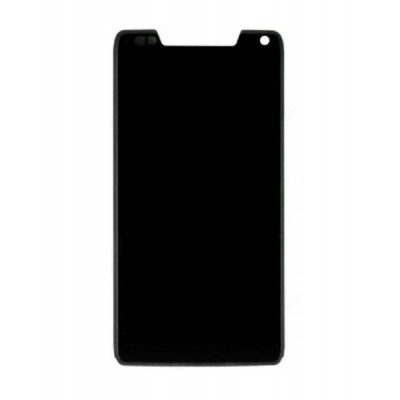 LCD with Touch Screen for Motorola Luge - Black