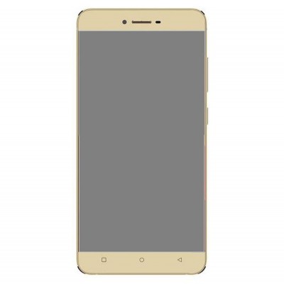 LCD with Touch Screen for QMobile Noir Z12 - Black