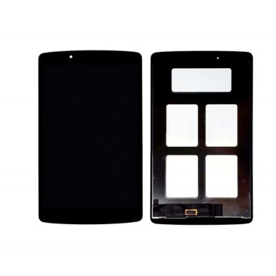 Lcd With Touch Screen For Lg G Pad 8 0 Black By - Maxbhi Com