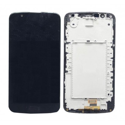 Lcd With Touch Screen For Lg K10 16gb Black By - Maxbhi Com