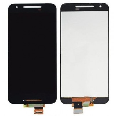 Display for Lg Nexus 5x Black (Combo Folder) by Maxbhi.com