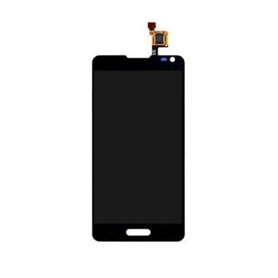 Lcd With Touch Screen For Lg Optimus F6 D505 Black By - Maxbhi.com