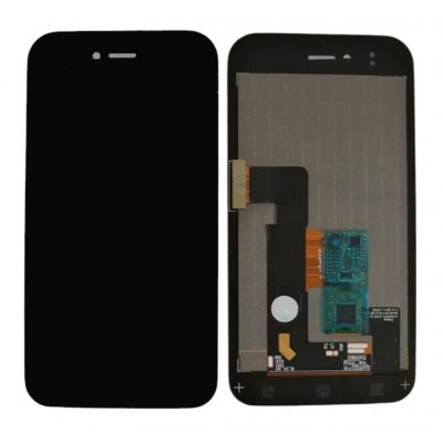Lcd With Touch Screen For Lg Optimus Sol E730 Black By - Maxbhi Com