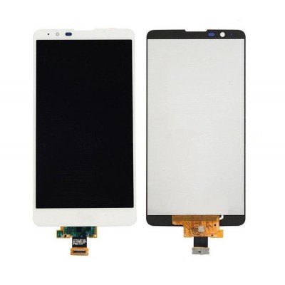 Lcd With Touch Screen For Lg Stylus 2 White By - Maxbhi Com