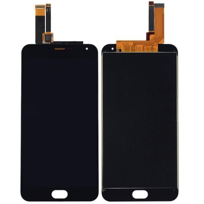 Lcd With Touch Screen For Meizu M1 Note Blue By - Maxbhi Com