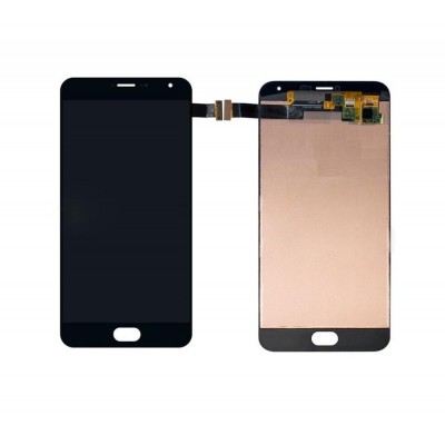 Lcd With Touch Screen For Meizu Pro 5 64gb Gold By - Maxbhi Com