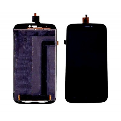Lcd With Touch Screen For Micromax A240 Canvas Doodle 2 Black By - Maxbhi Com