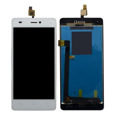 Display for Micromax A290 Canvas Knight Cameo White (Combo Folder) by Maxbhi.com