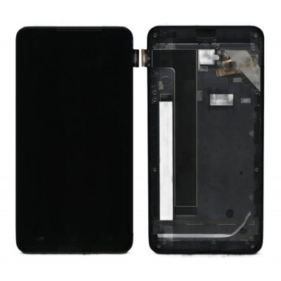 Display for Micromax A310 Canvas Nitro Blue (Combo Folder) by Maxbhi.com