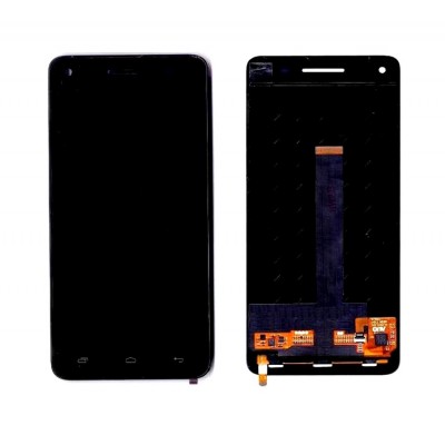 Display for Micromax Canvas Hue 2 A316 Black (Combo Folder) by Maxbhi.com