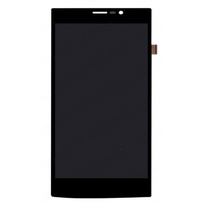 Lcd With Touch Screen For Micromax Canvas Play 4g Grey By - Maxbhi Com