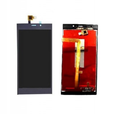 Display for Micromax Canvas Play 4g Q469 White (Combo Folder) by Maxbhi.com