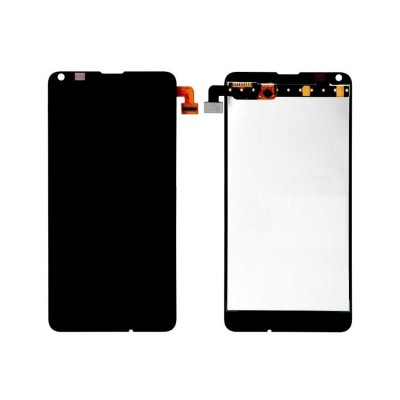 LCD with Touch Screen for Microsoft Lumia 640 LTE Dual SIM Black