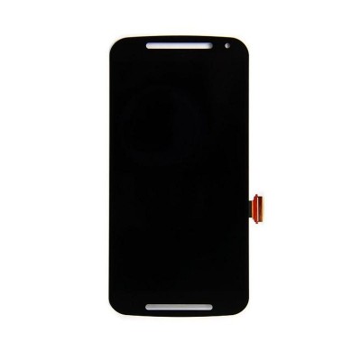 Display for Motorola Moto G 4g Dual Sim 2nd Gen Black (Combo Folder) by Maxbhi.com