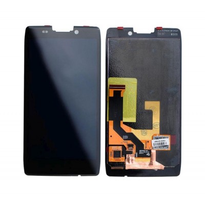 Lcd With Touch Screen For Motorola Razr Hd Xt925 Black By - Maxbhi Com