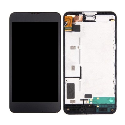 LCD with Touch Screen for Nokia Lumia 630 White