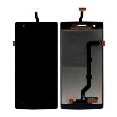 Lcd With Touch Screen For Oppo A31 Black By - Maxbhi Com