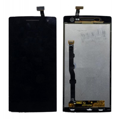 Lcd With Touch Screen For Oppo Find 5 Mini White By - Maxbhi Com