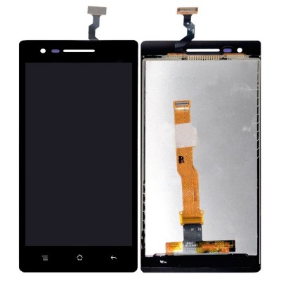 Lcd With Touch Screen For Oppo Mirror 3 Blue By - Maxbhi Com