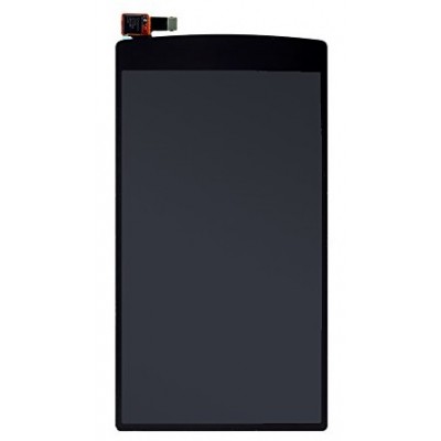 Lcd With Touch Screen For Oppo N3 White By - Maxbhi Com