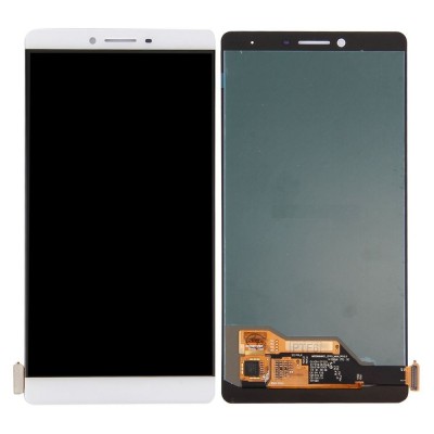 Lcd With Touch Screen For Oppo R7 Plus Silver By - Maxbhi Com