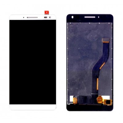 Lcd With Touch Screen For Panasonic Eluga I2 White By - Maxbhi Com