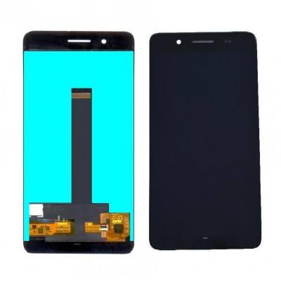 Lcd With Touch Screen For Panasonic Eluga Z Blue By - Maxbhi Com