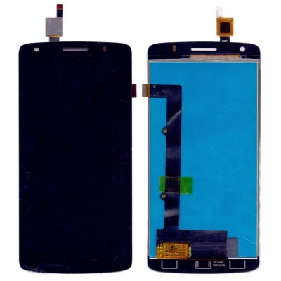LCD with Touch Screen for Panasonic P50 Idol Gold