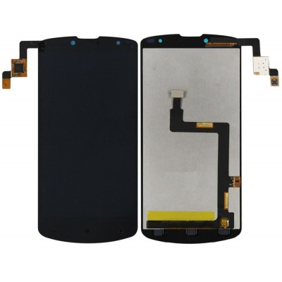 Lcd With Touch Screen For Prestigio Multiphone 7500 White By - Maxbhi Com