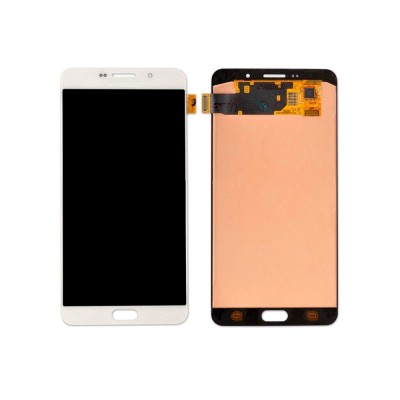 Lcd With Touch Screen For Samsung Galaxy A9 Pro 2016 White By - Maxbhi Com