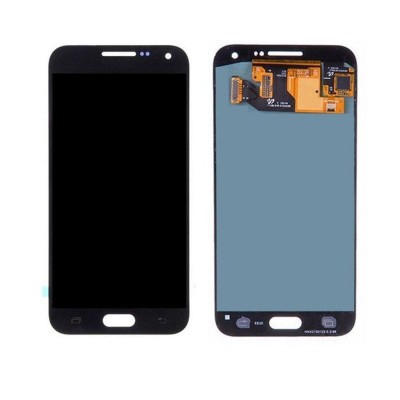 Display for Samsung Galaxy E5 Sme500f Brown (Combo Folder) by Maxbhi.com