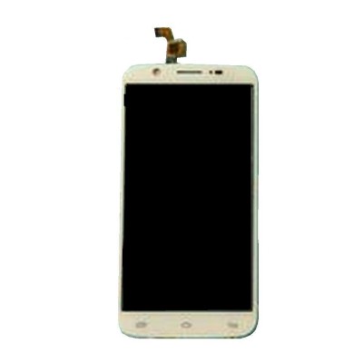 LCD with Touch Screen for Tecno D9 - Black
