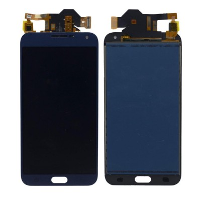 Lcd With Touch Screen For Samsung Galaxy E7 Blue By - Maxbhi Com