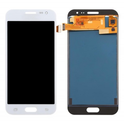 Display for Samsung Galaxy J2 2015 White (Combo Folder) by Maxbhi.com