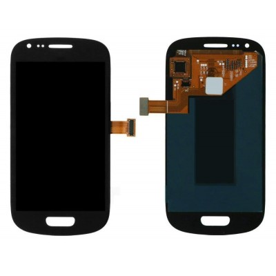 Lcd With Touch Screen For Samsung Galaxy S3 Mini Grey By - Maxbhi Com