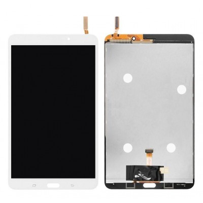 Lcd With Touch Screen For Samsung Galaxy Tab 4 8 0 3g White By - Maxbhi Com