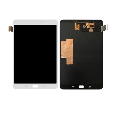 Lcd With Touch Screen For Samsung Galaxy Tab S2 8 0 Lte White By - Maxbhi Com