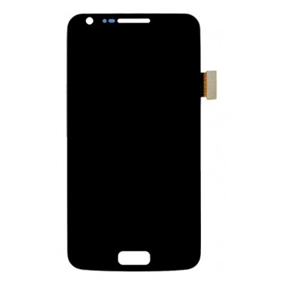 Lcd With Touch Screen For Samsung I929 Galaxy S Ii Duos White By - Maxbhi Com