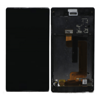 Lcd With Touch Screen For Sony Ericsson Xperia T3 D5106 Purple By - Maxbhi Com