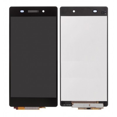 Lcd With Touch Screen For Sony Ericsson Xperia Z2 D6520 Black By - Maxbhi Com