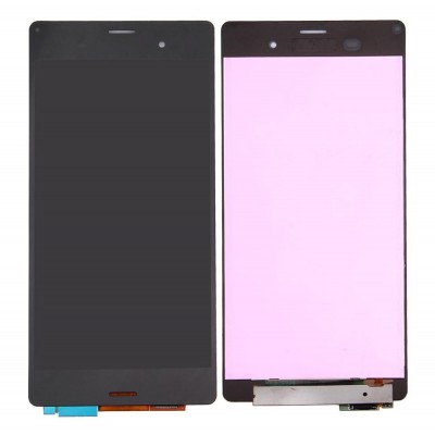 Lcd With Touch Screen For Sony Ericsson Xperia Z3 D6603 Green By - Maxbhi Com