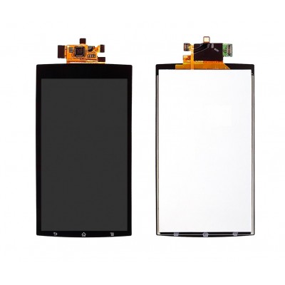 Lcd With Touch Screen For Sony Xperia Arc Lt15i Black By - Maxbhi Com