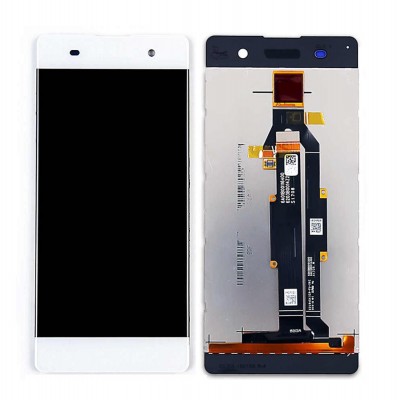 Lcd With Touch Screen For Sony Xperia Xa Dual White By - Maxbhi Com