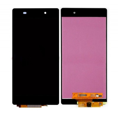 Lcd With Touch Screen For Sony Xperia Z2 D6502 Purple By - Maxbhi Com
