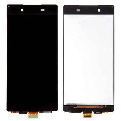 Lcd With Touch Screen For Sony Xperia Z3 Plus Copper By - Maxbhi Com