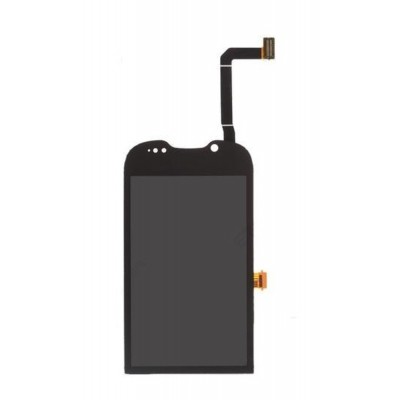 LCD with Touch Screen for T-Mobile myTouch 4G - White