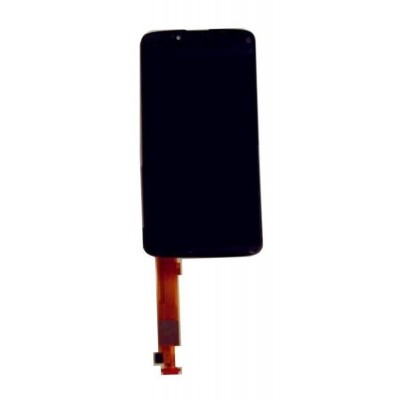 LCD with Touch Screen for XOLO X1000 - White