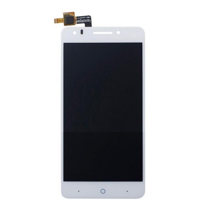 LCD with Touch Screen for ZTE Blade D Lux - White